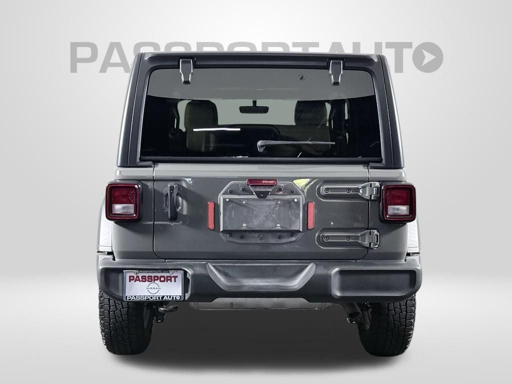 2022 Jeep Wrangler Sport S