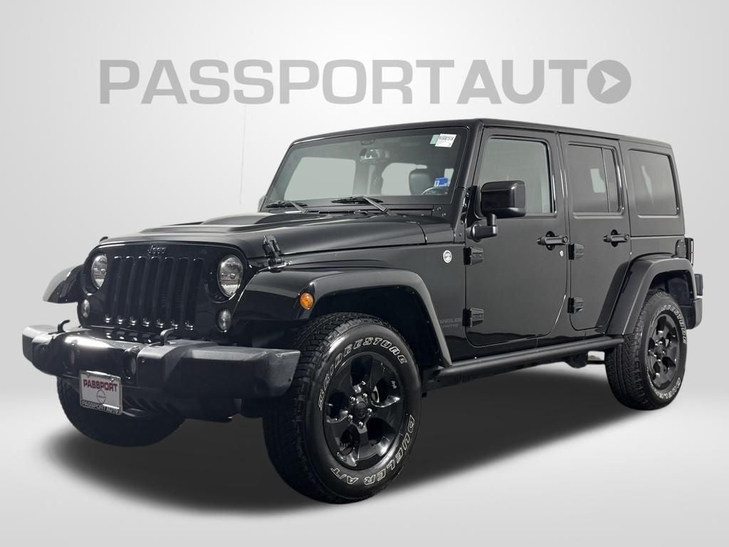 2015 Jeep Wrangler Unlimited Sahara Altitude