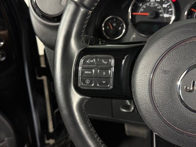 2015 Jeep Wrangler Unlimited Sahara Altitude