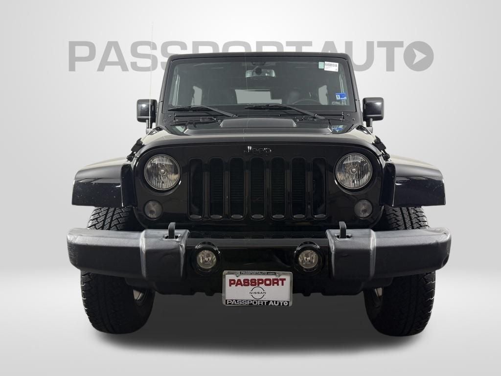 2015 Jeep Wrangler Unlimited Sahara Altitude