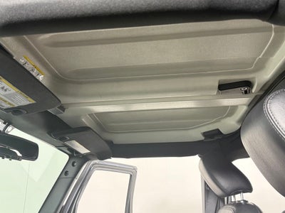 2015 Jeep Wrangler Unlimited Sahara Altitude
