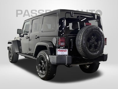 2015 Jeep Wrangler Unlimited Sahara Altitude