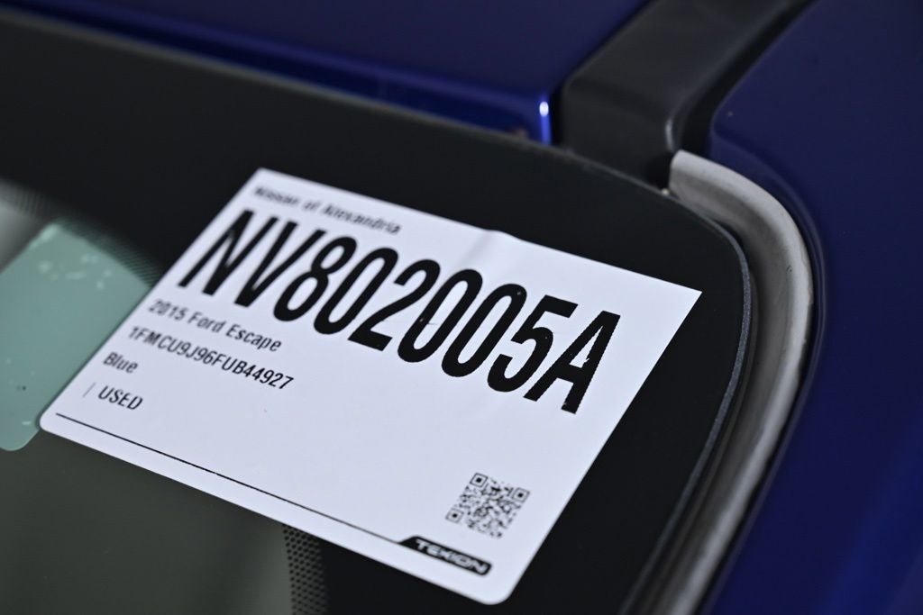 2015 Ford Escape Titanium