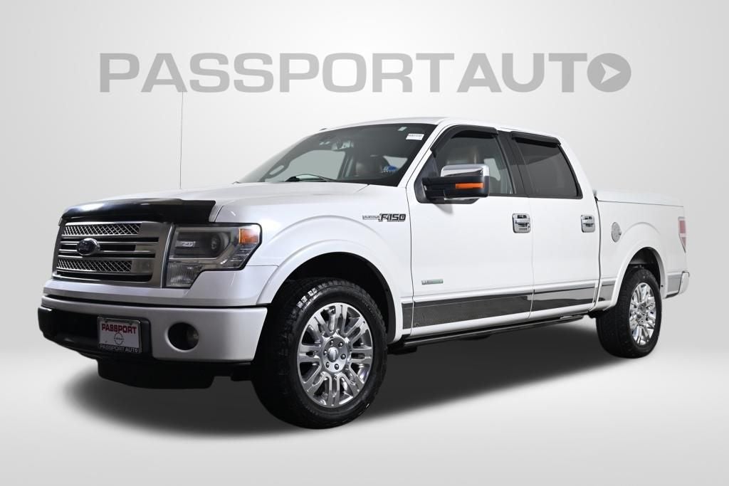 2013 Ford F-150 Platinum