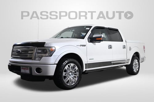 2013 Ford F-150 Platinum