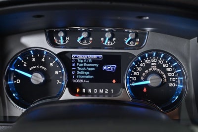 2013 Ford F-150 Platinum