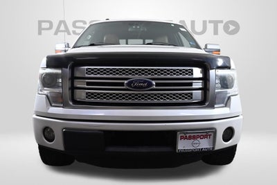 2013 Ford F-150 Platinum