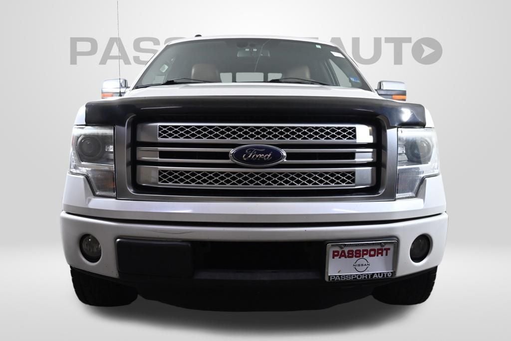 2013 Ford F-150 Platinum