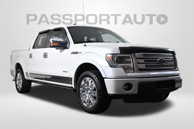 2013 Ford F-150 Platinum