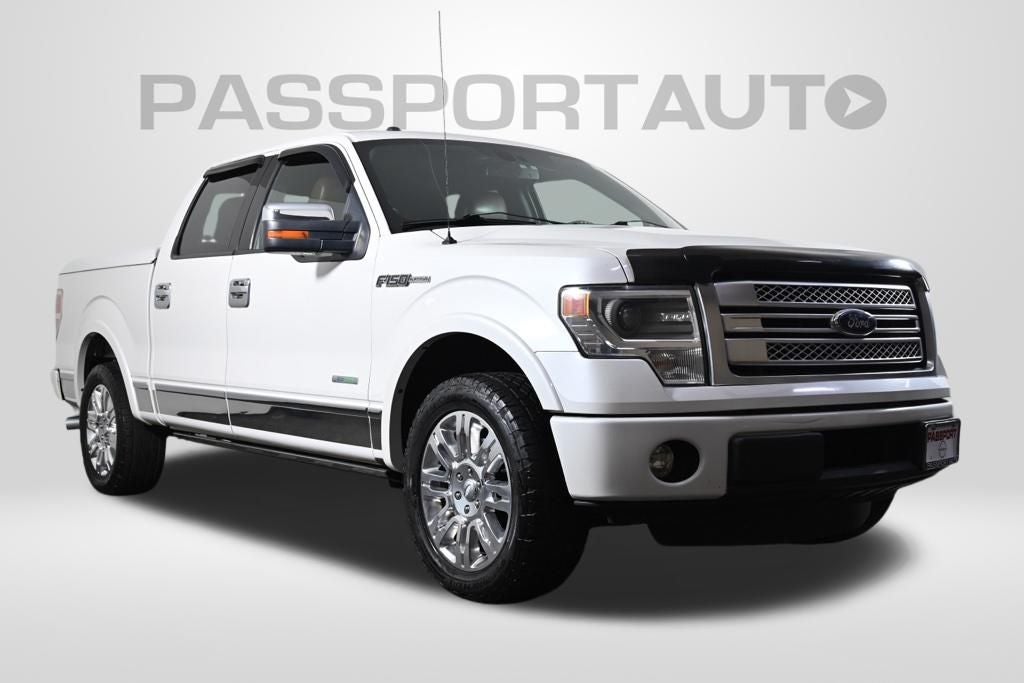 2013 Ford F-150 Platinum