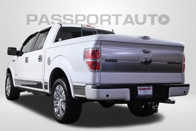 2013 Ford F-150 Platinum