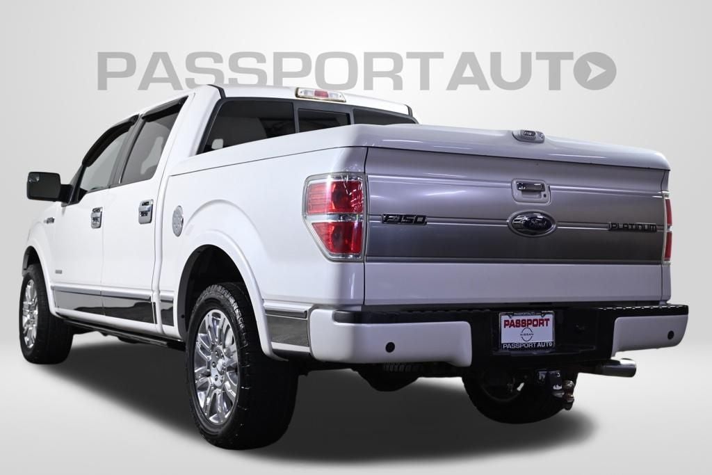 2013 Ford F-150 Platinum
