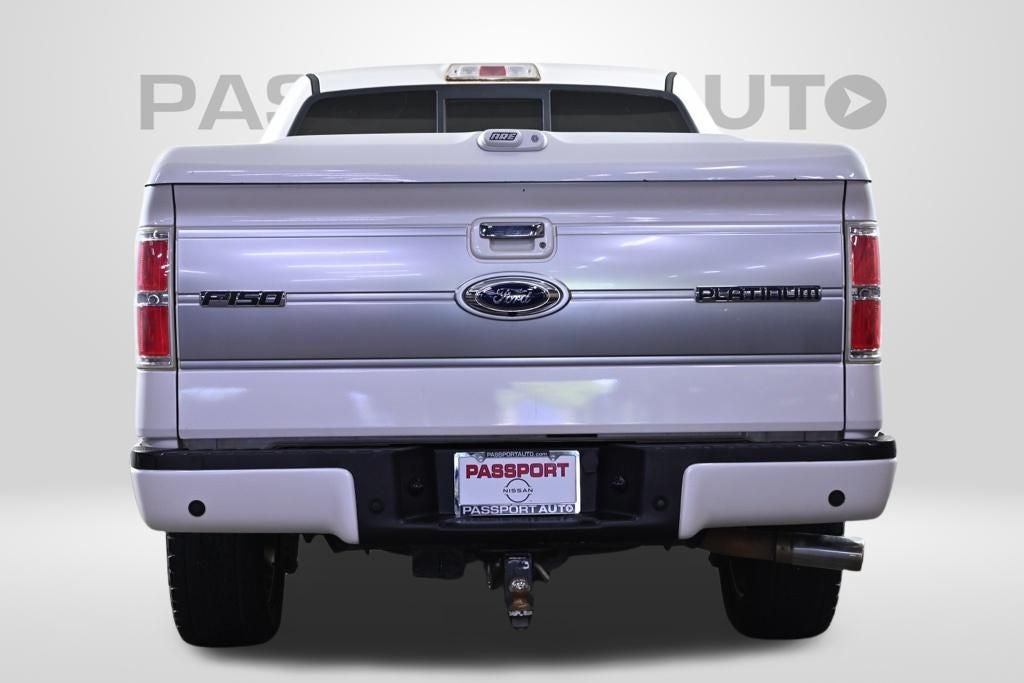 2013 Ford F-150 Platinum