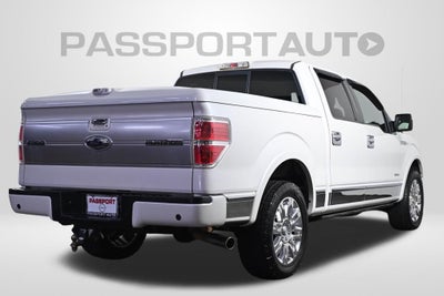 2013 Ford F-150 Platinum