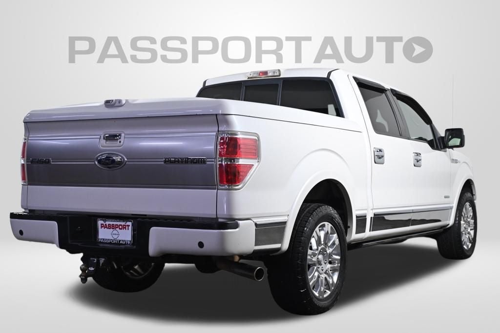 2013 Ford F-150 Platinum