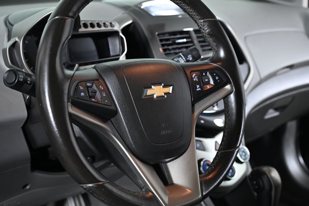2015 Chevrolet Sonic LTZ