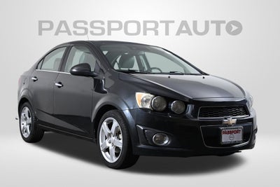 2015 Chevrolet Sonic LTZ