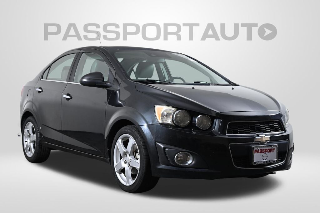 2015 Chevrolet Sonic LTZ