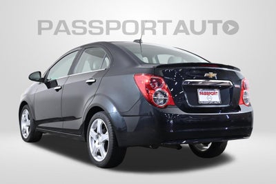 2015 Chevrolet Sonic LTZ