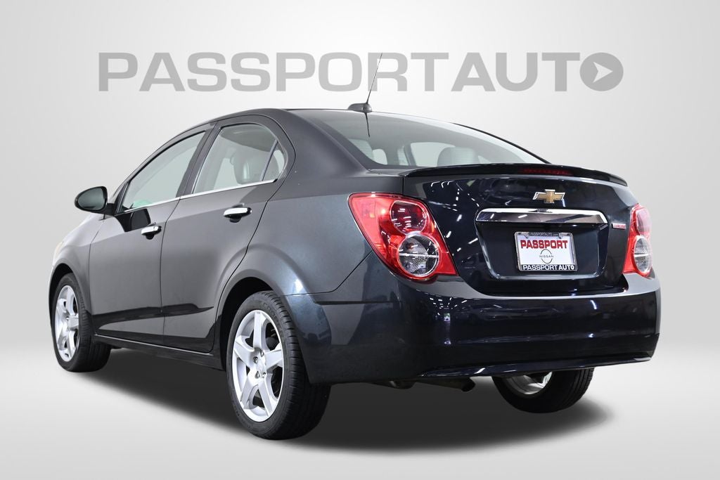 2015 Chevrolet Sonic LTZ