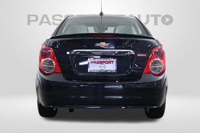 2015 Chevrolet Sonic LTZ