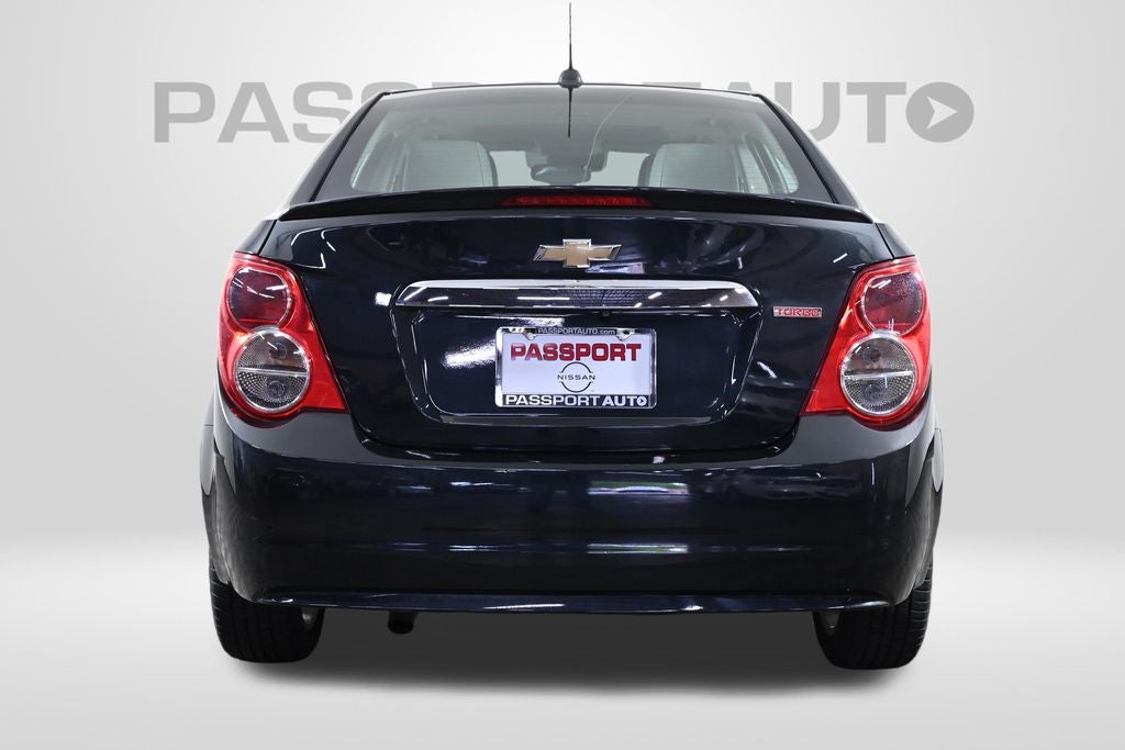 2015 Chevrolet Sonic LTZ