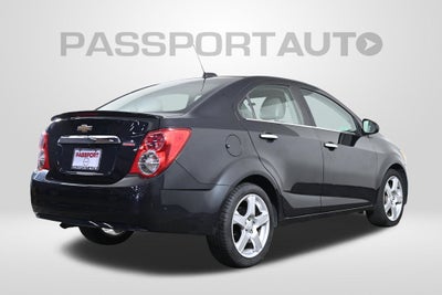 2015 Chevrolet Sonic LTZ