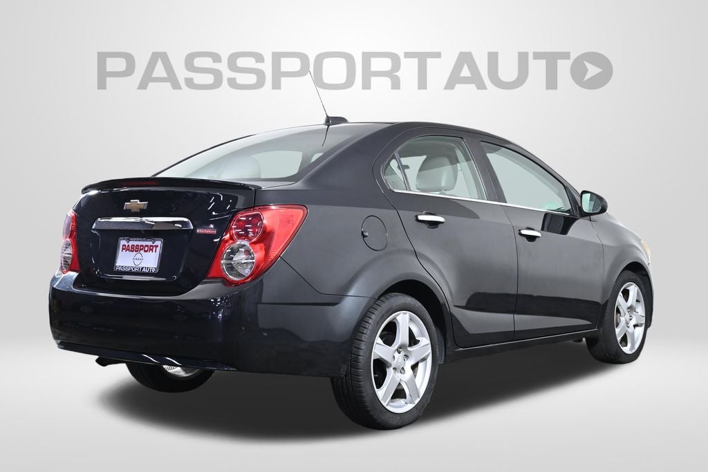2015 Chevrolet Sonic LTZ
