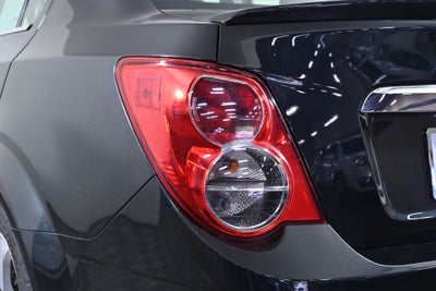 2015 Chevrolet Sonic LTZ