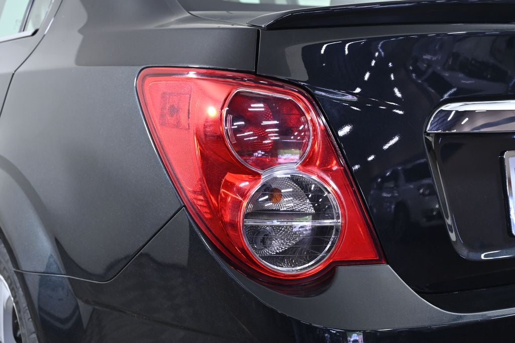2015 Chevrolet Sonic LTZ