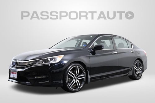2017 Honda Accord Sport