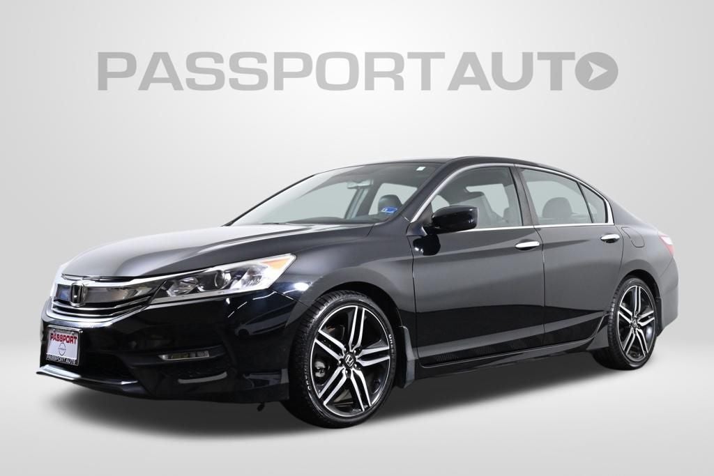 2017 Honda Accord Sport