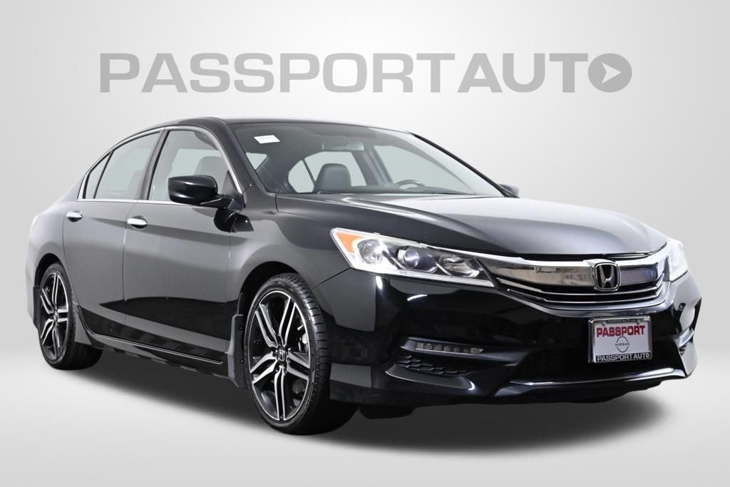 2017 Honda Accord Sport