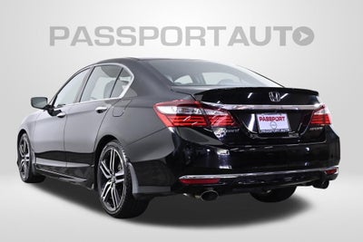 2017 Honda Accord Sport