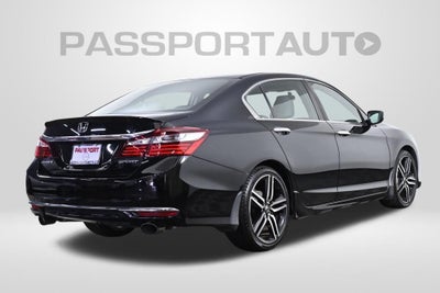 2017 Honda Accord Sport