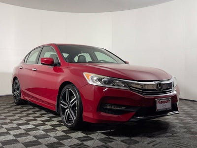 2017 Honda Accord Sport