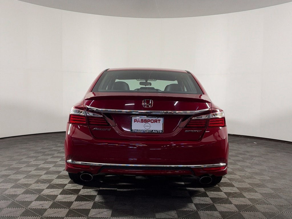 2017 Honda Accord Sport