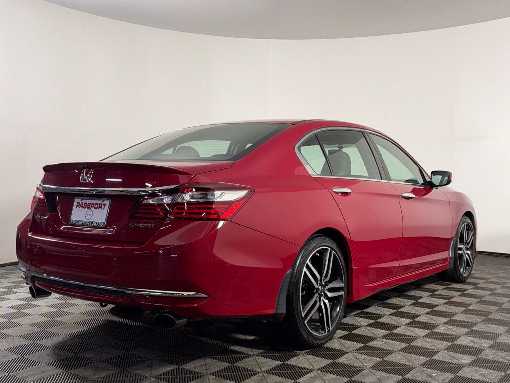 2017 Honda Accord Sport