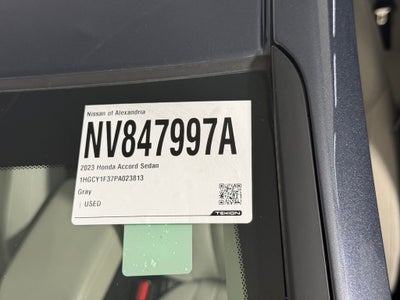 2023 Honda Accord EX
