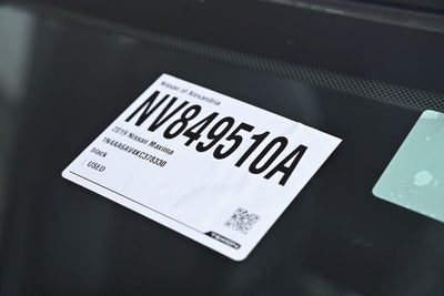 2019 Nissan Maxima 3.5 S