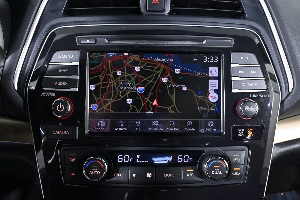 2019 Nissan Maxima Platinum