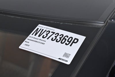 2019 Nissan Maxima Platinum