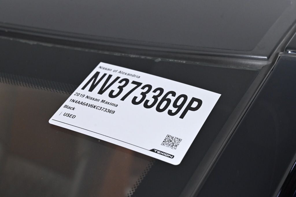 2019 Nissan Maxima Platinum