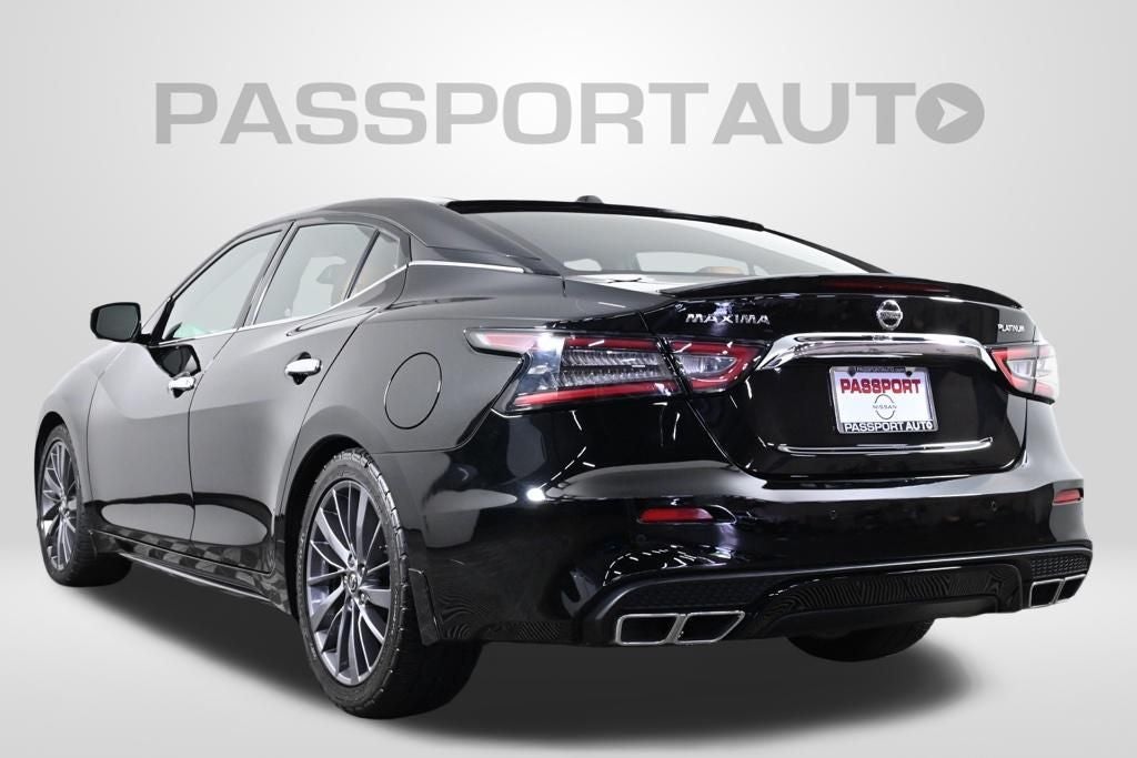 2019 Nissan Maxima Platinum