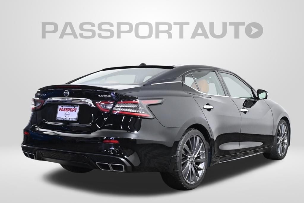 2019 Nissan Maxima Platinum