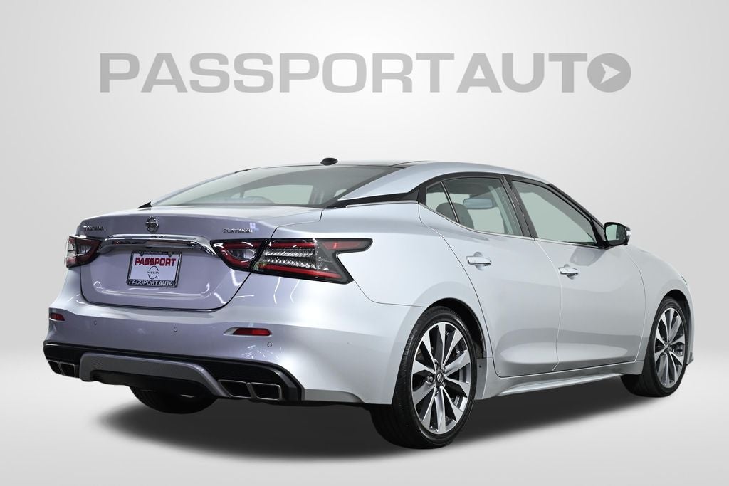 2020 Nissan Maxima Platinum Certified Select