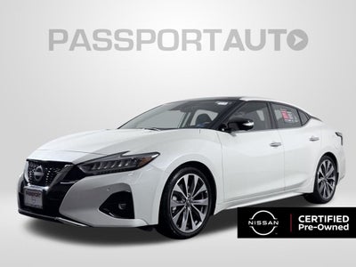 2023 Nissan Maxima Platinum Nissan Certified