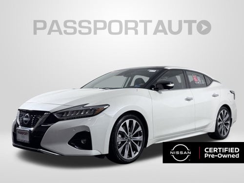 2023 Nissan Maxima Platinum Nissan Certified