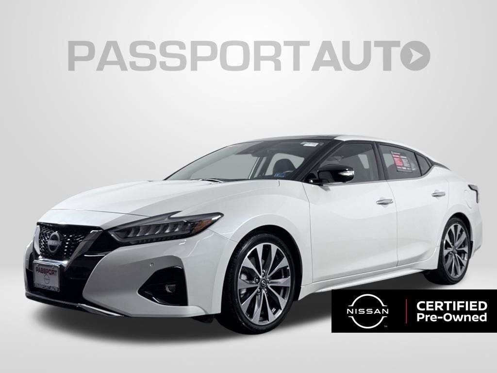 2023 Nissan Maxima Platinum Nissan Certified