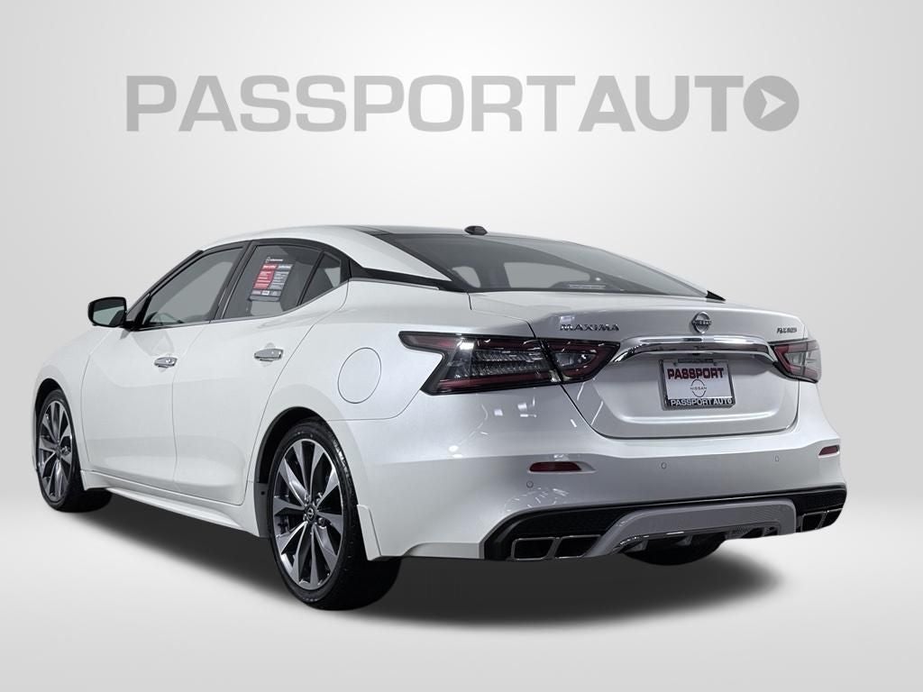 2023 Nissan Maxima Platinum Nissan Certified